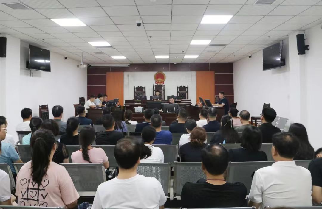 宜阳县法学会首席法律咨询专家开展“法律明白人”培训活动