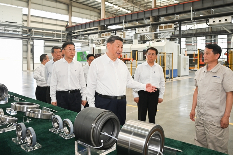 习近平在河南考察