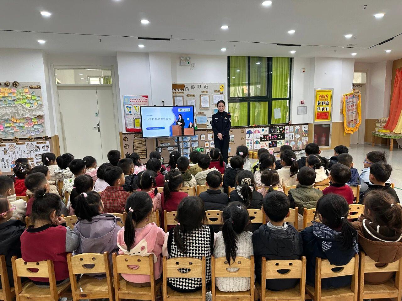 宜阳县法学会开展“消防安全进校园”主题宣讲活动