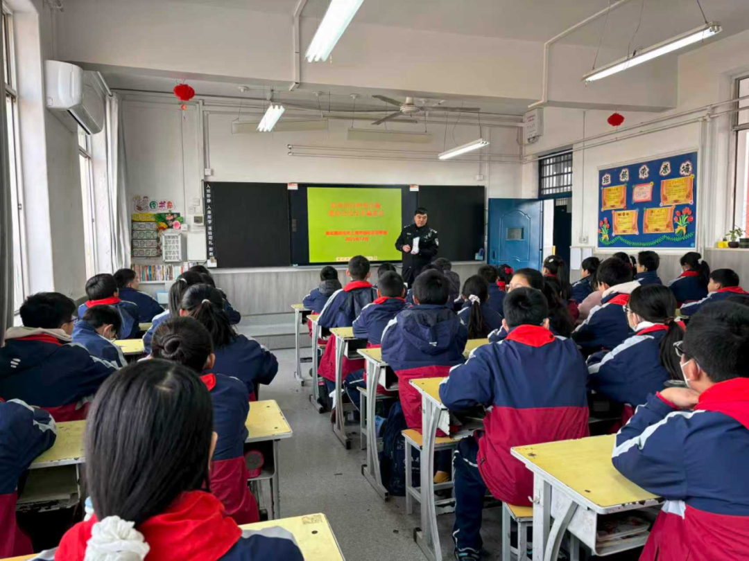 涧西区法学会开展反电信诈骗宣传活动